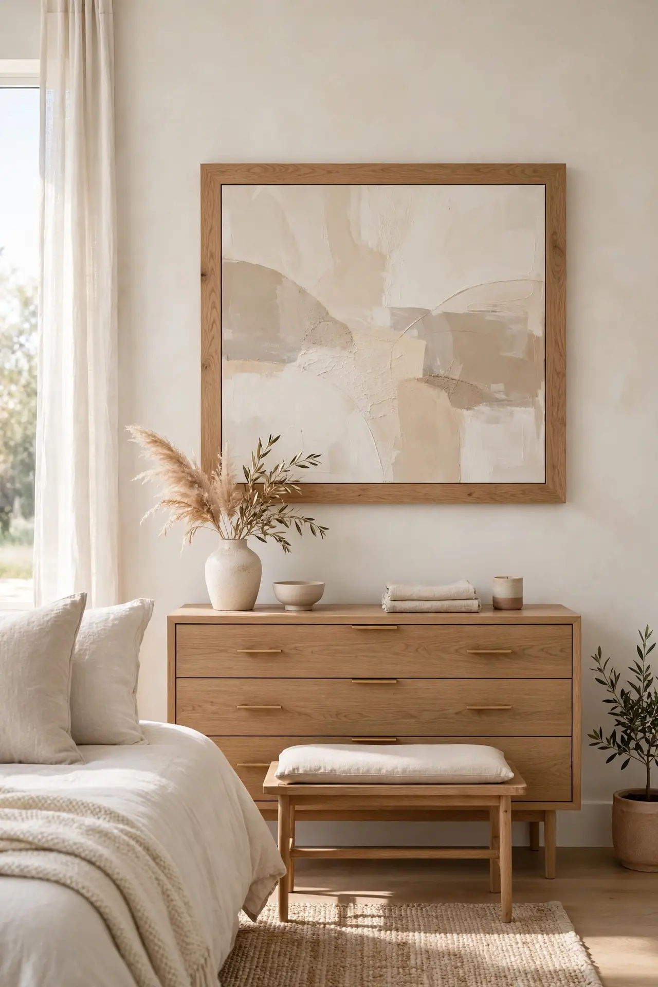 Serene Art Piece