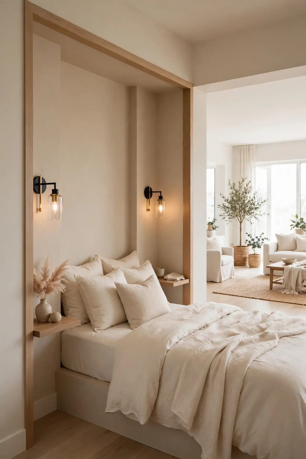Alcove Bed Inset