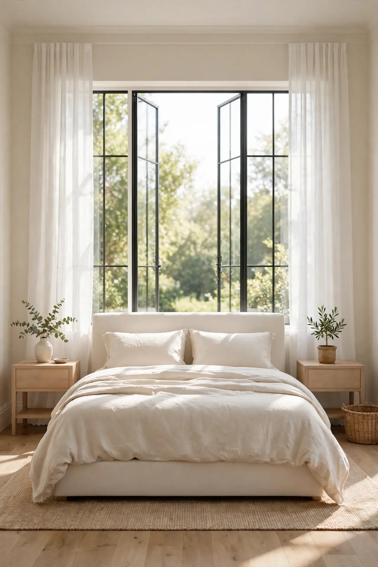Bed Under Window