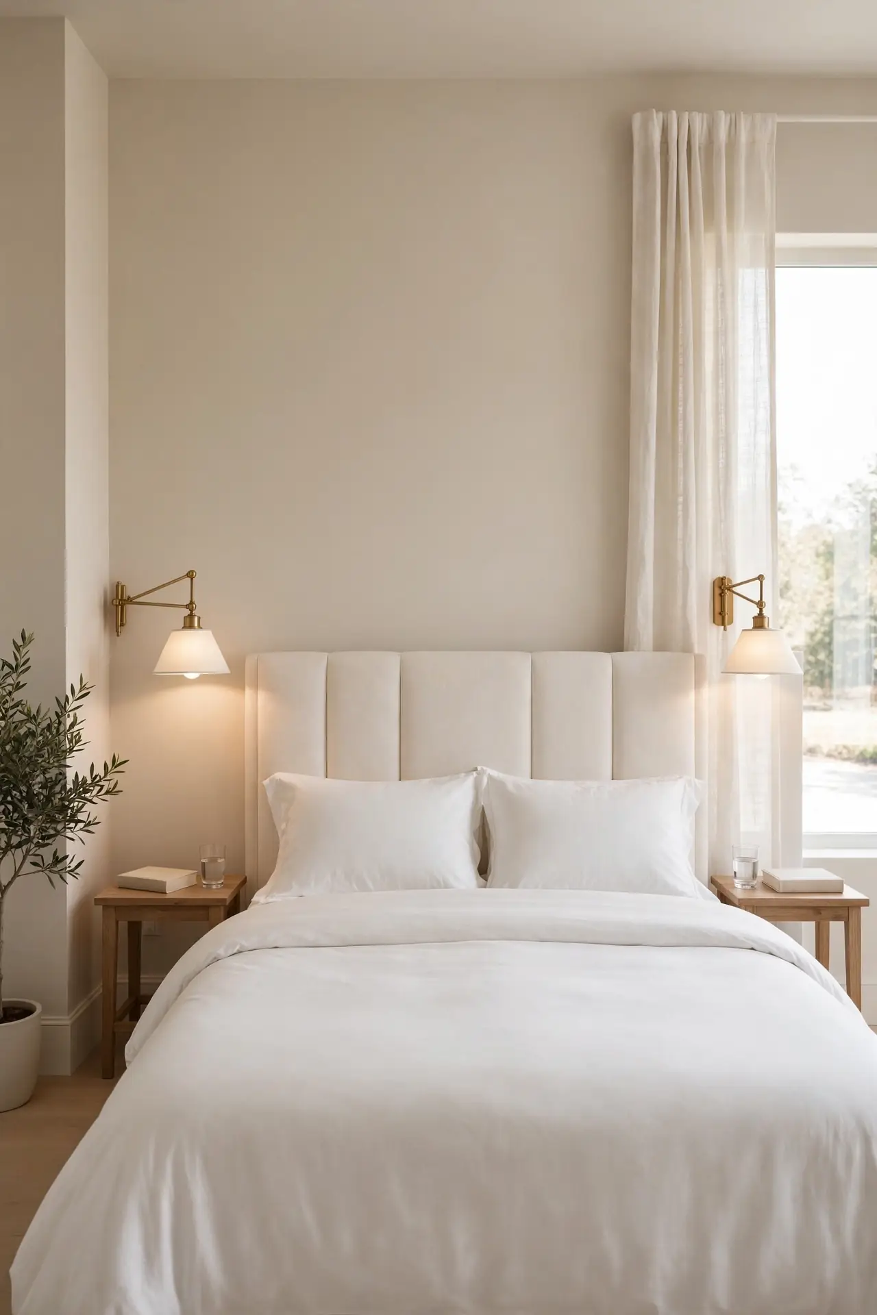 Bedside Sconce Setup