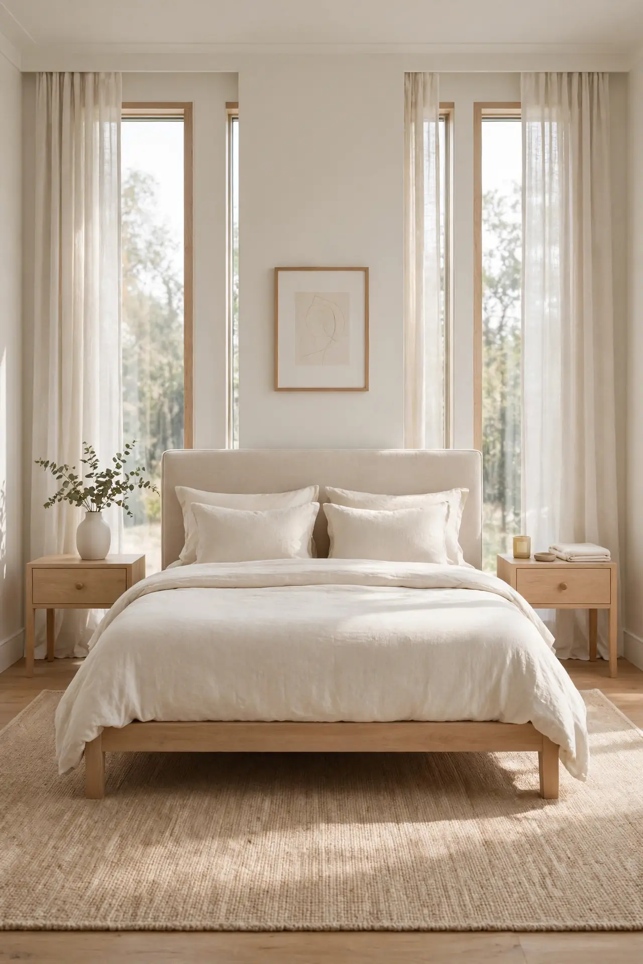 Centered Rug Layout