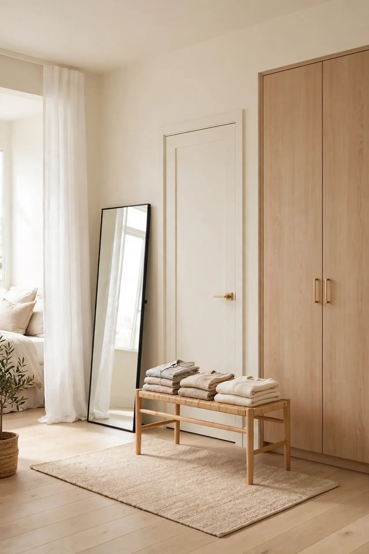 Closet Adjacent Dressing