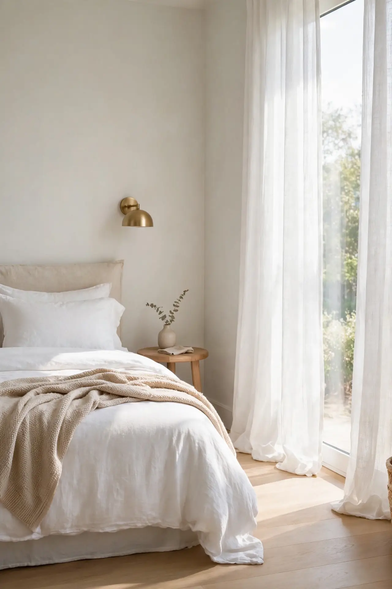 Corner Bed Placement