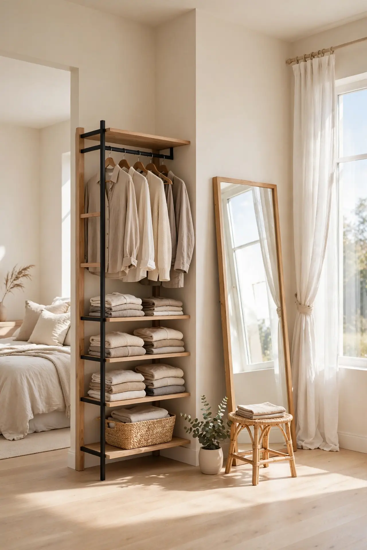 Dressing Area Divide