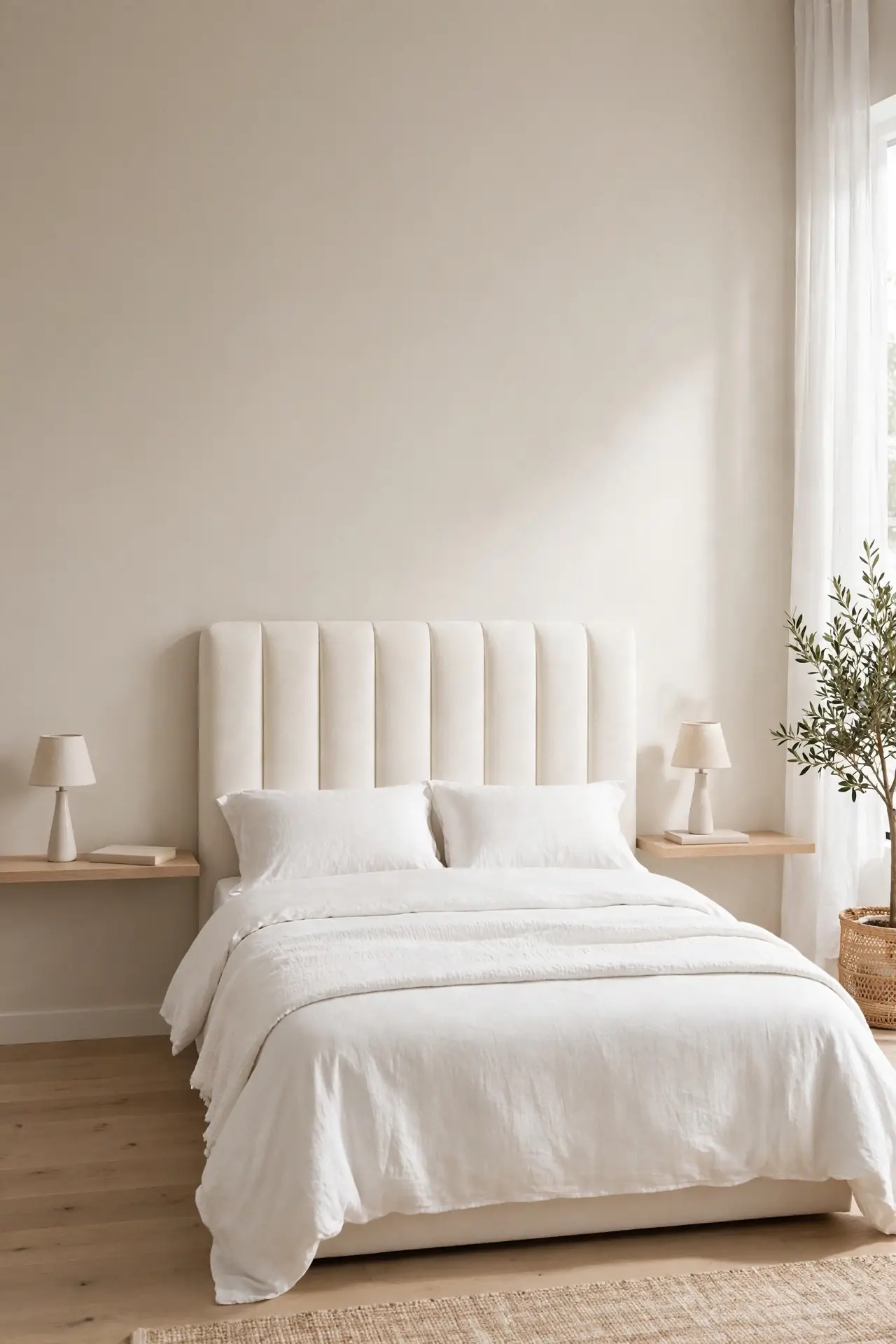 Floating Nightstand Pair