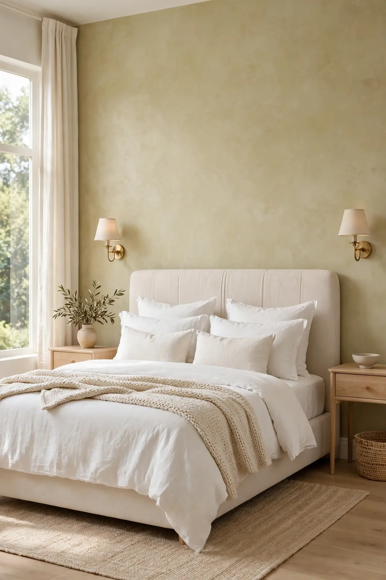 Headboard Feature Wall