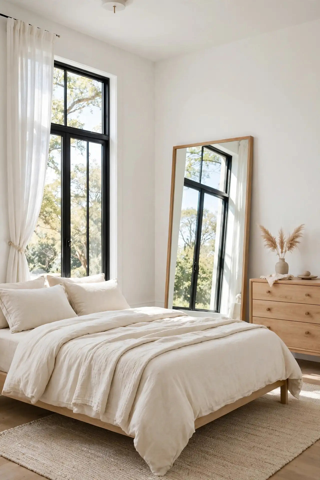 Mirror Opposite Window