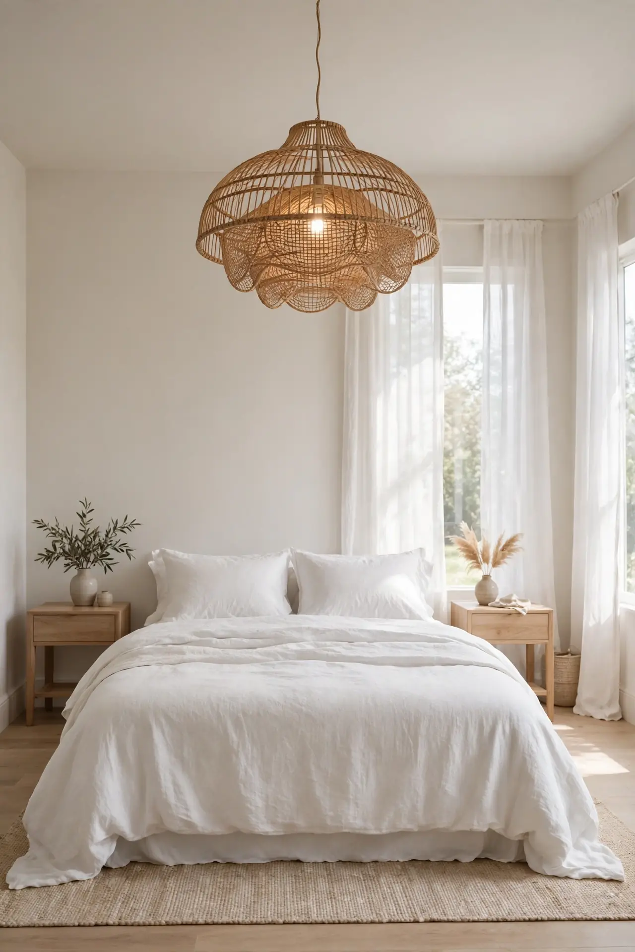Statement Chandelier Swap