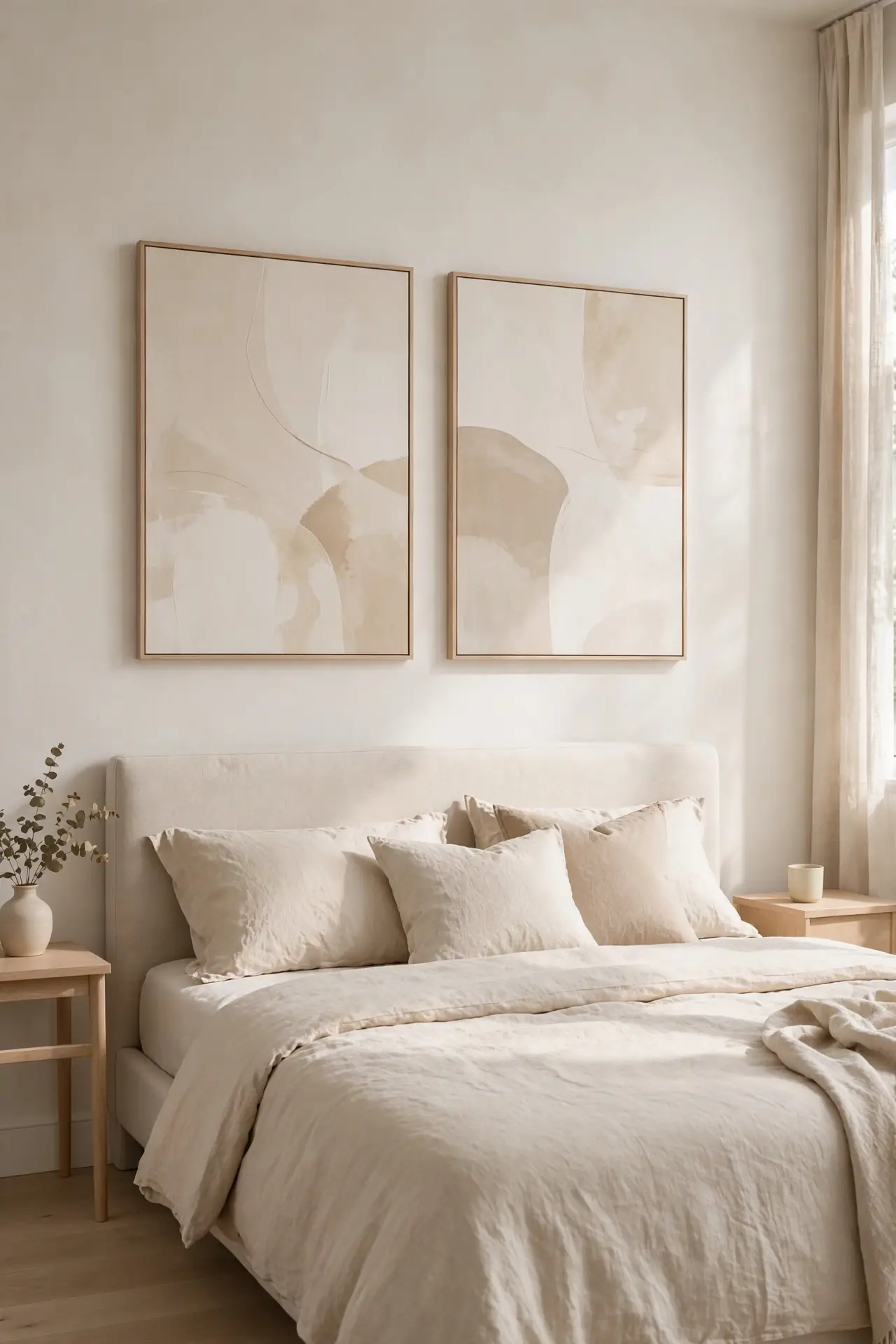 Upholstered Headboard Upgrade