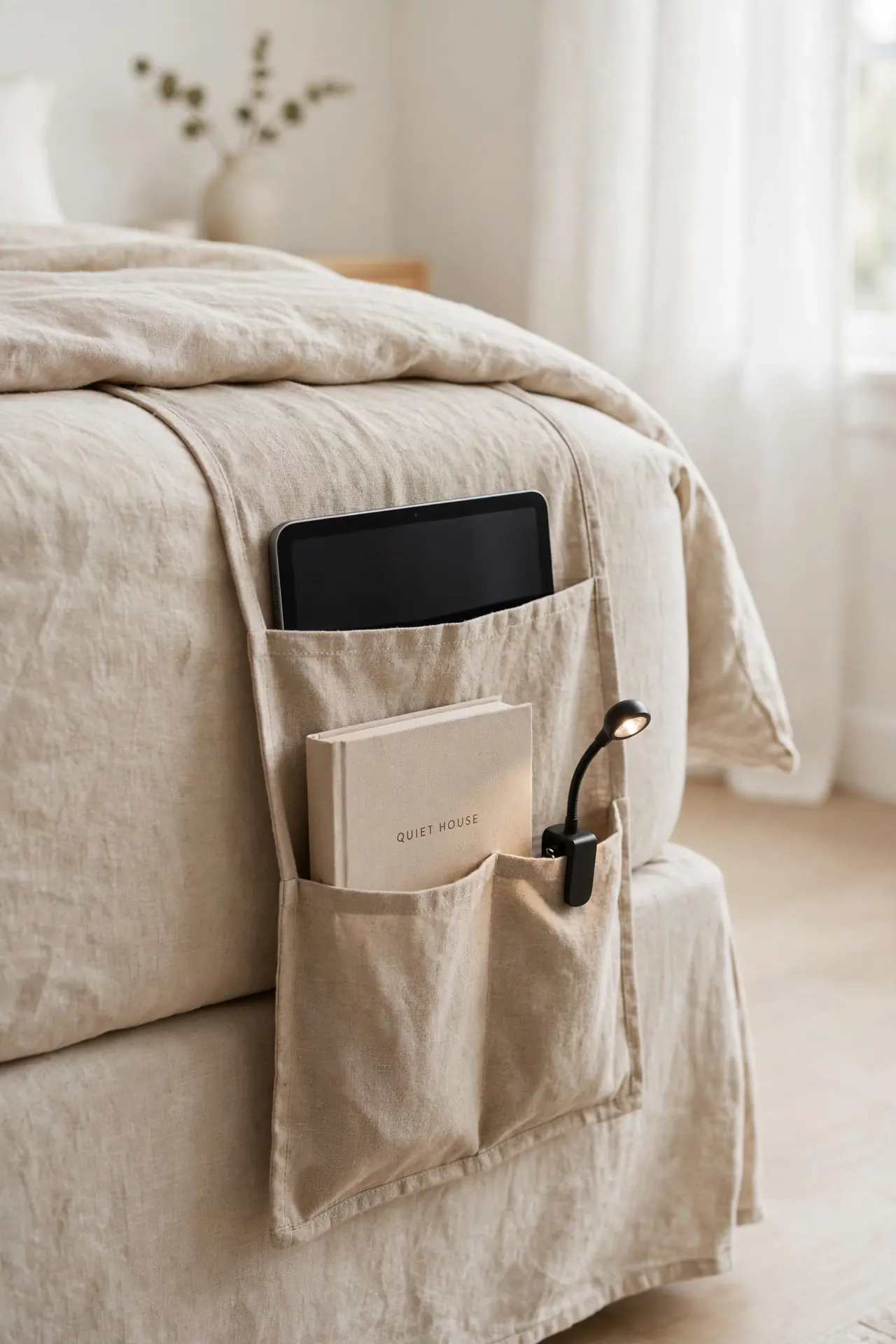Bedside Pocket Organizer