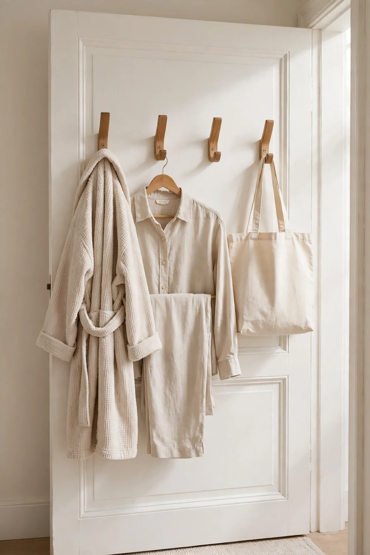 Behind Door Hooks