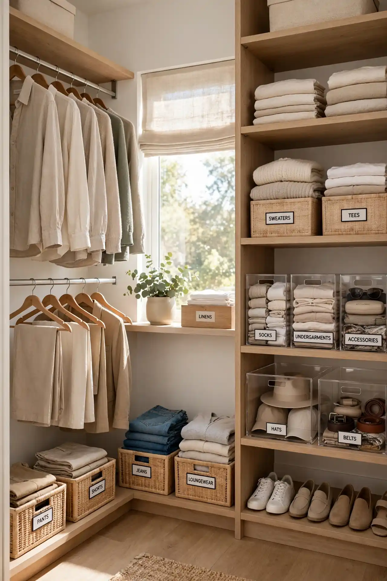Closet System Upgrade