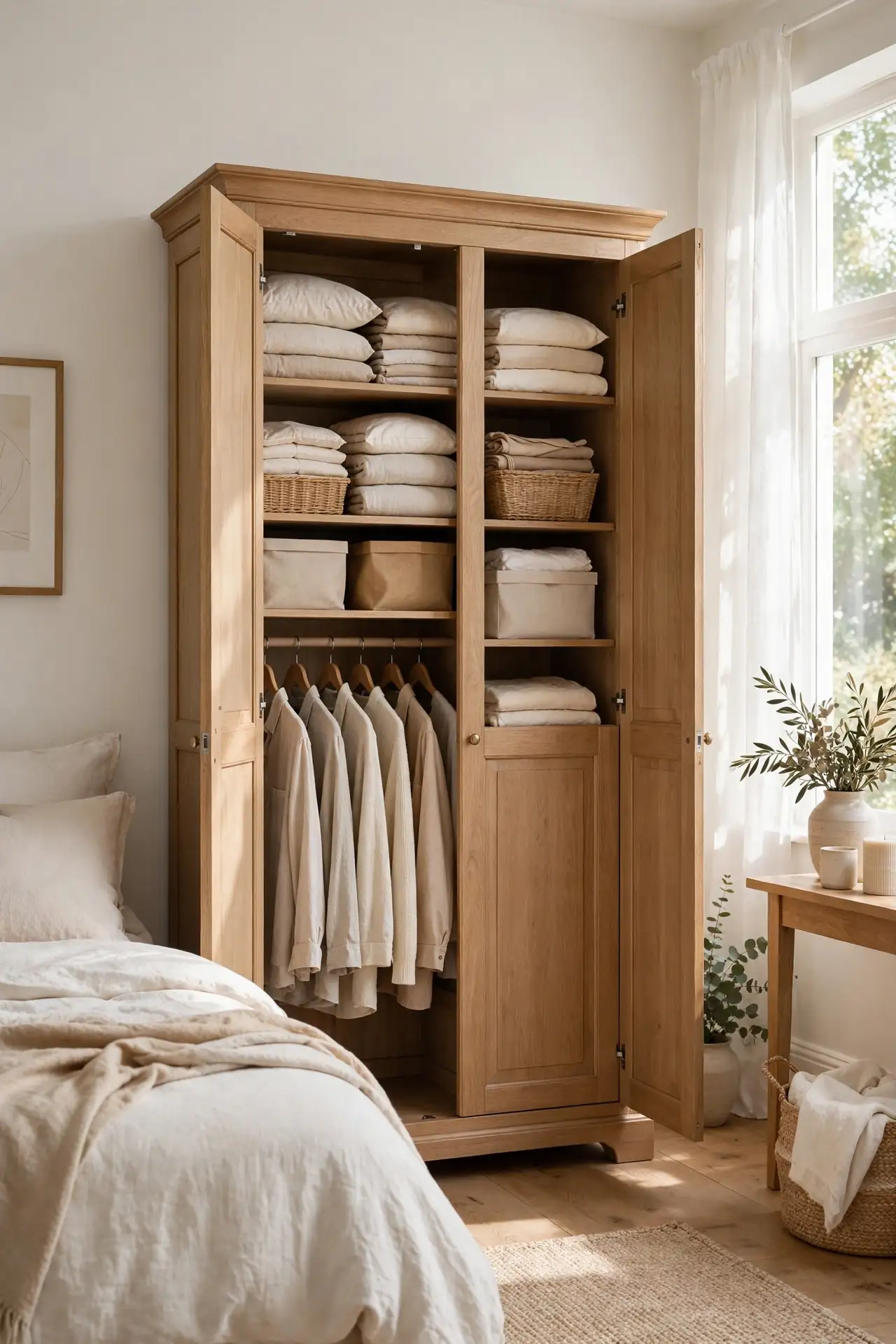 Freestanding Wardrobe Addition