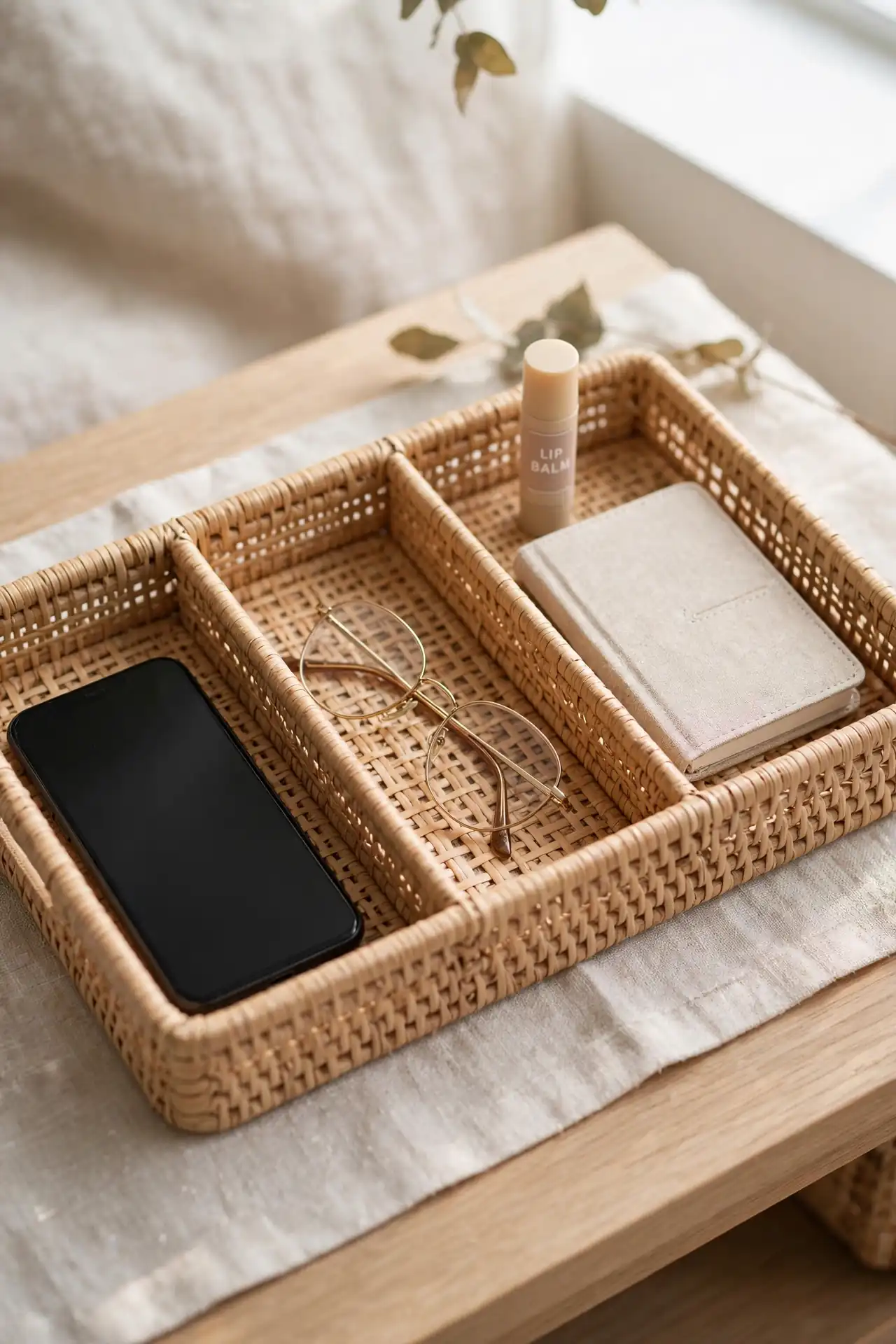 Nightstand Storage Caddies