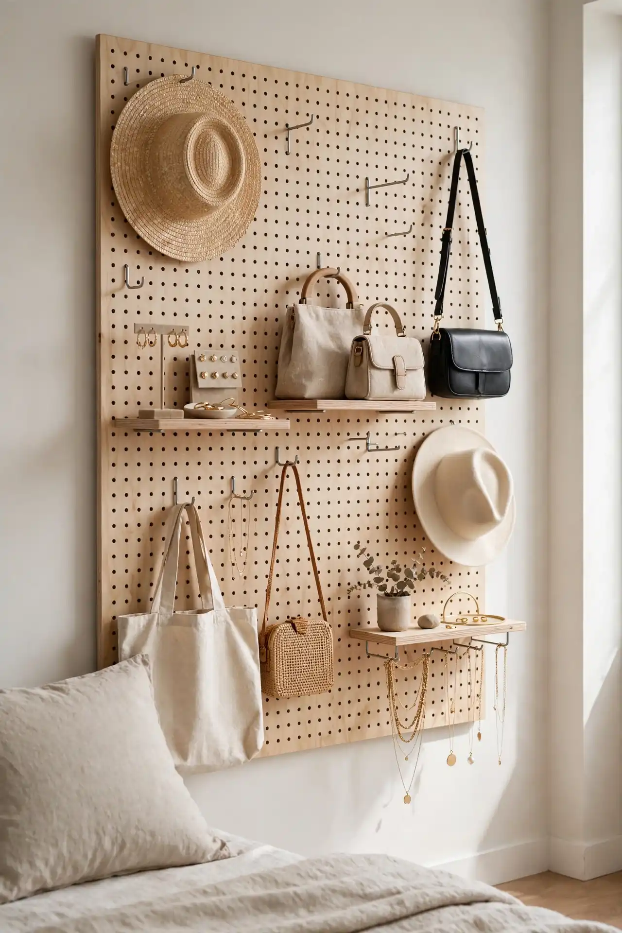 Pegboard Wall Command