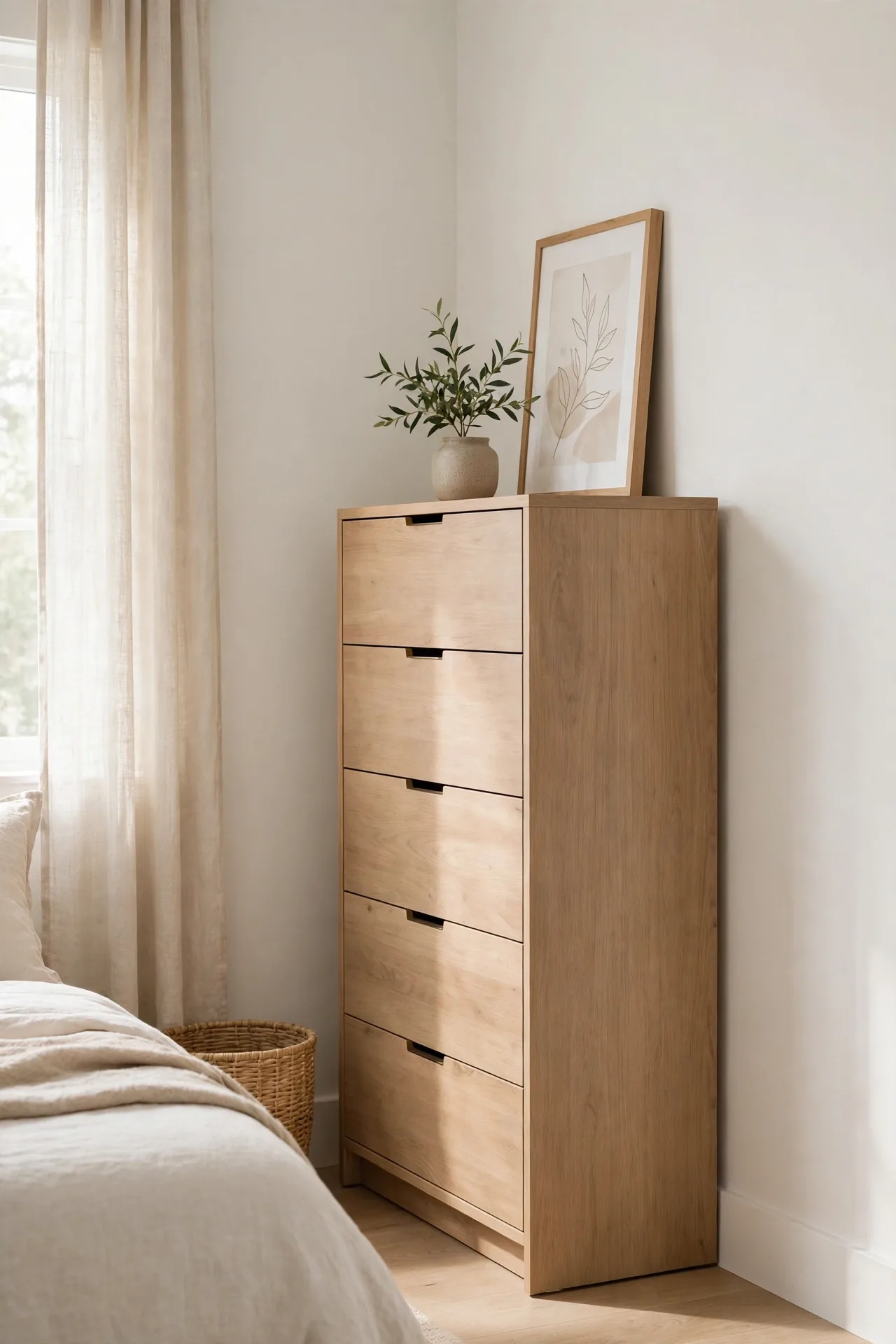 Slim Tall Dresser