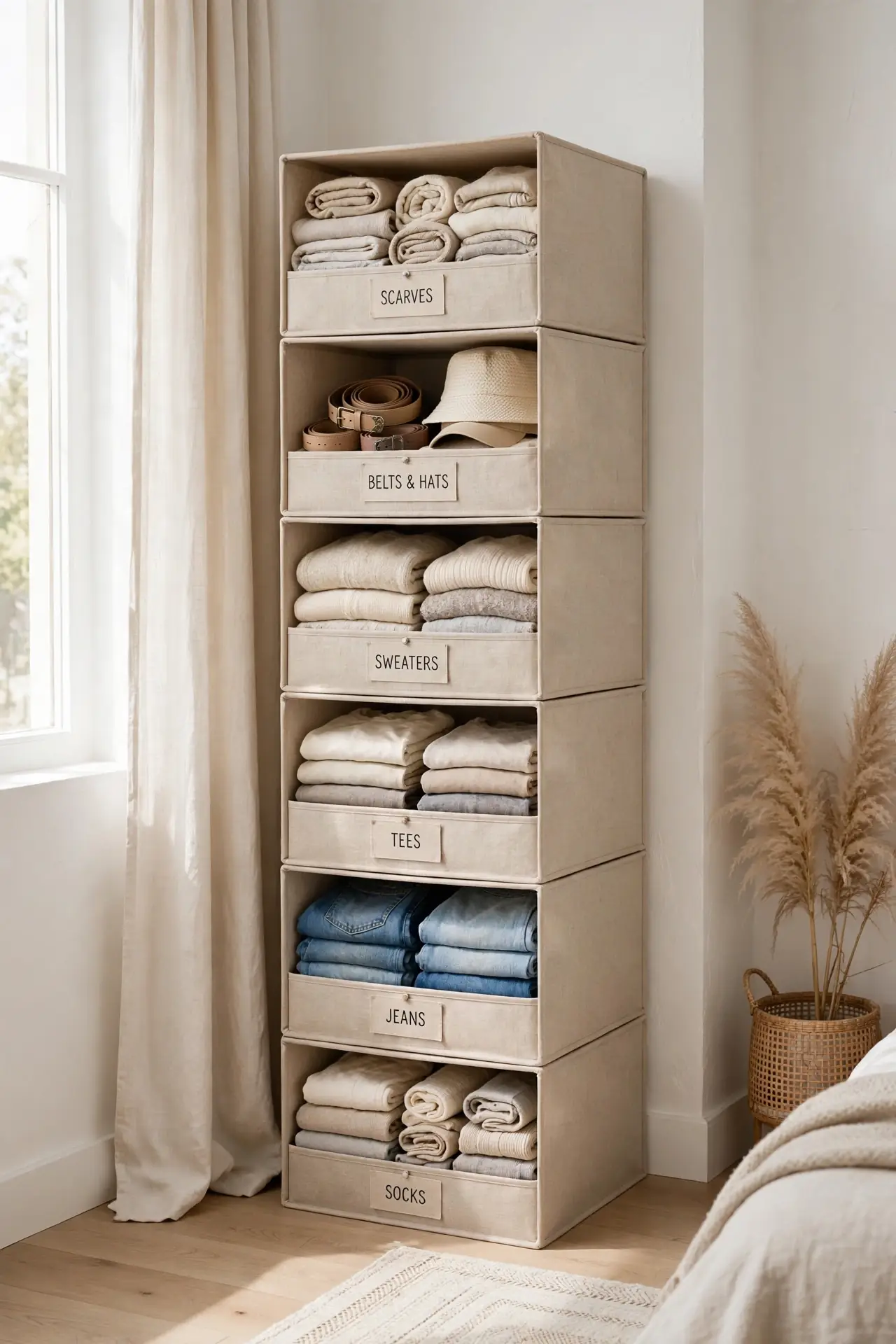 Stackable Storage Cubes