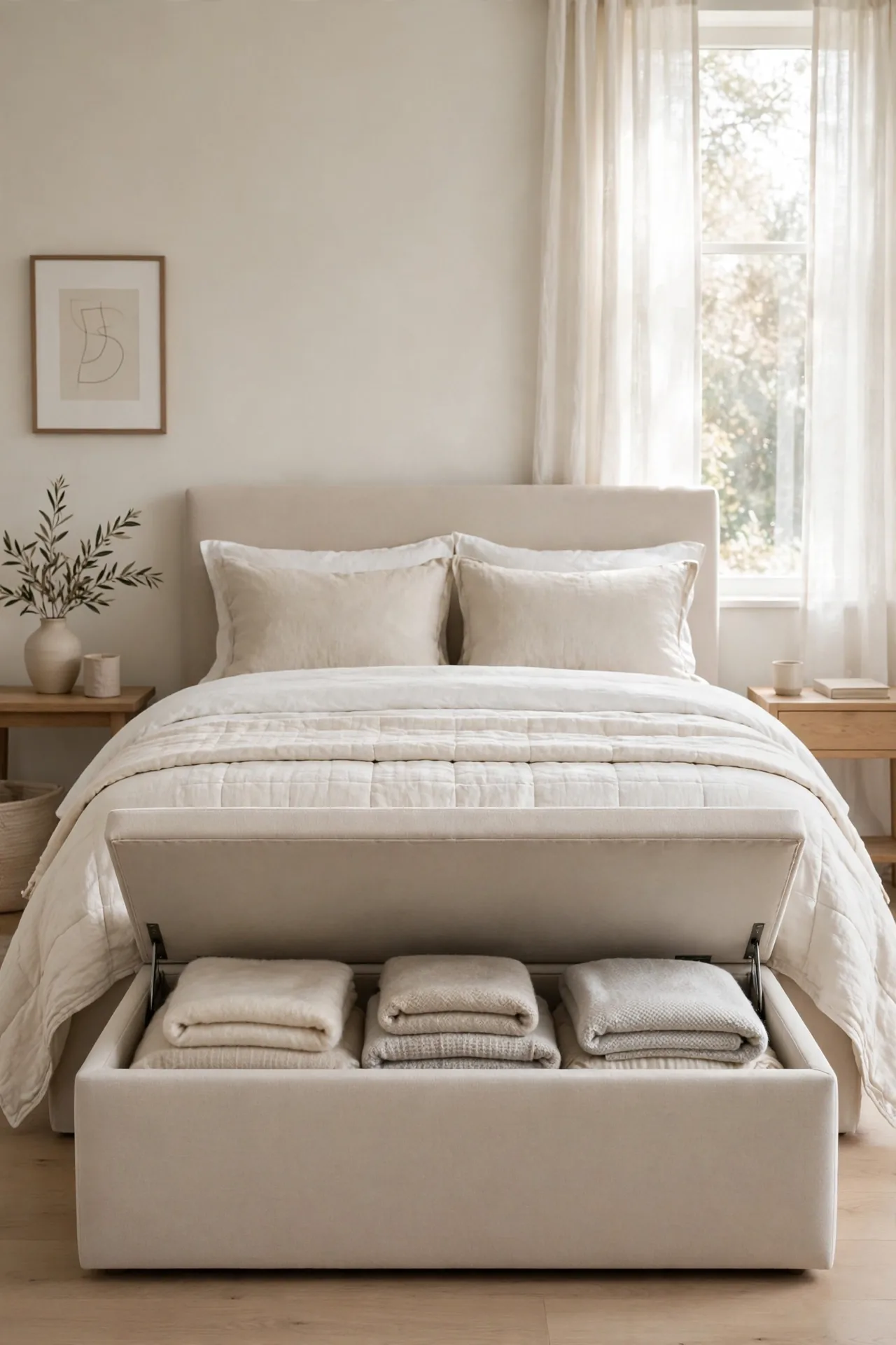 Storage Bench Seating