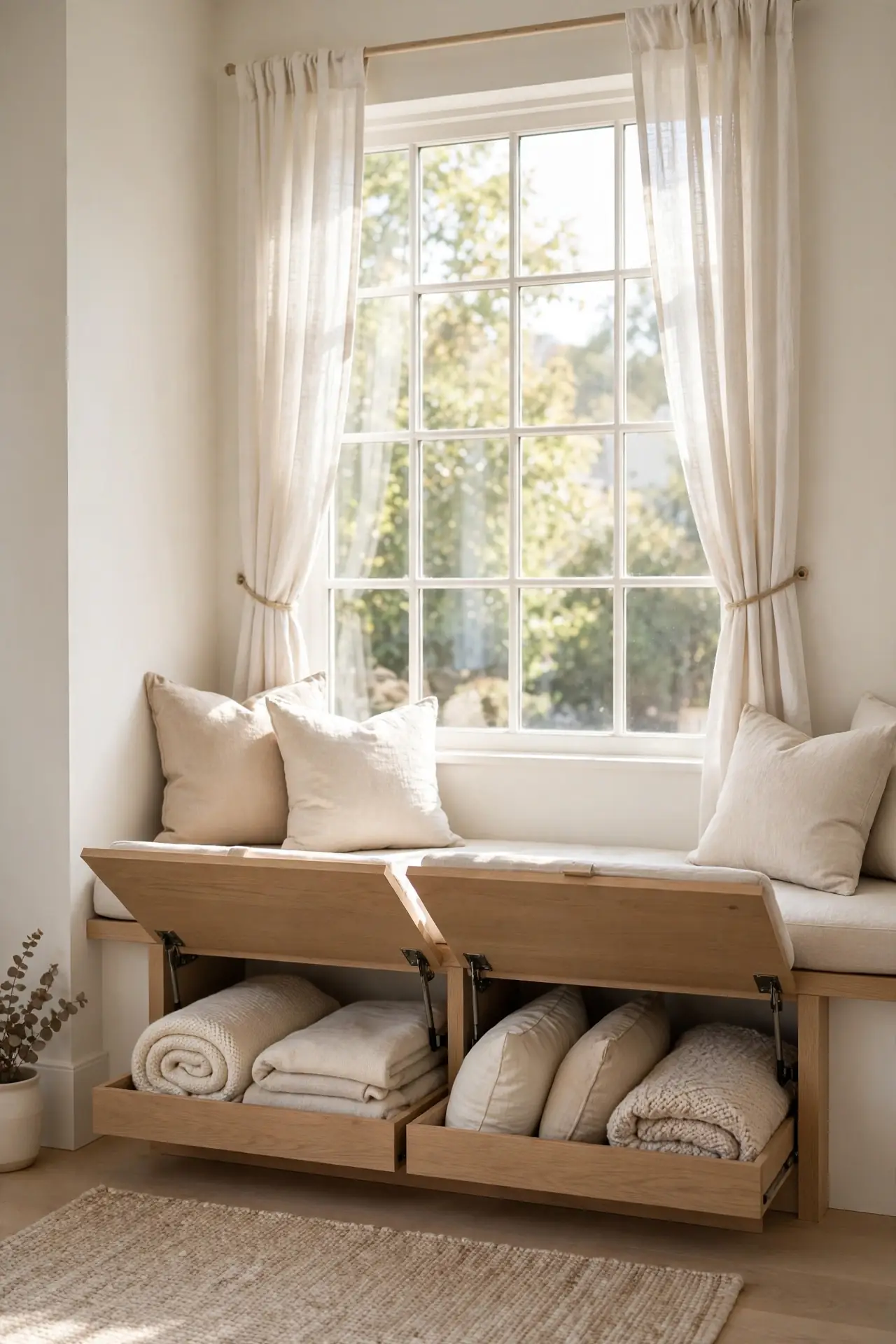 Under Window Bench
