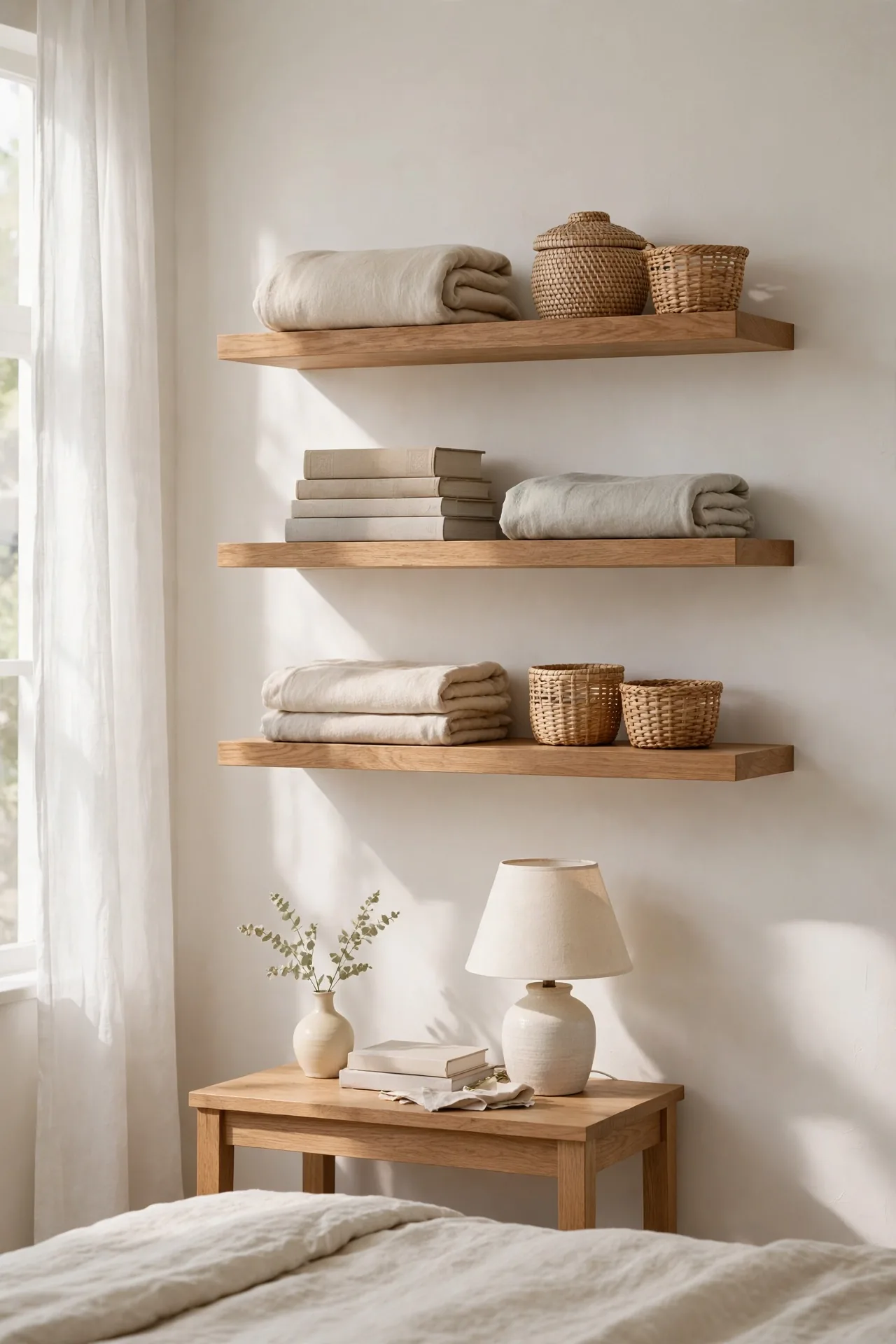 Wall Mounted Shelves