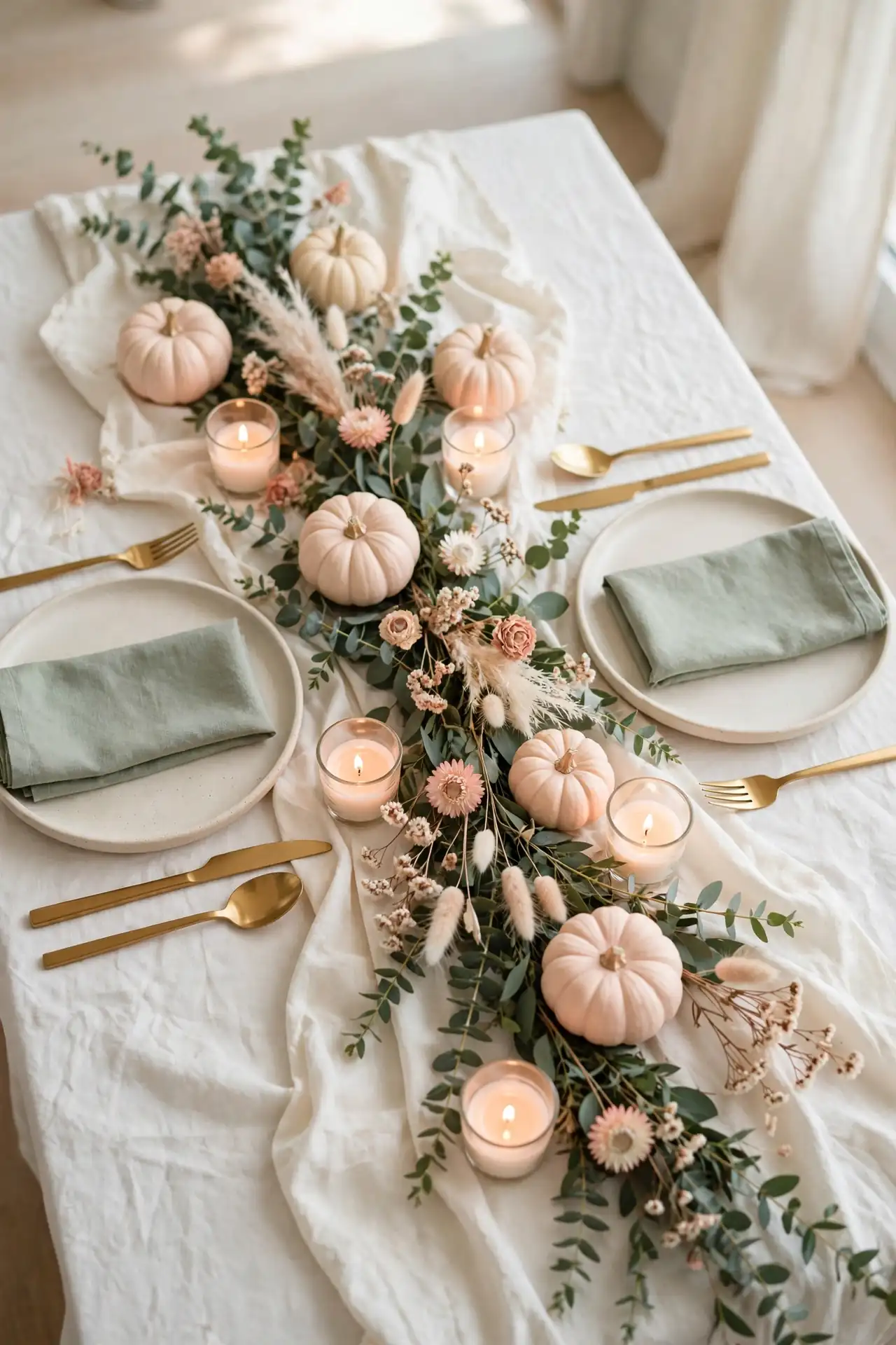 Cream and Sage Palette