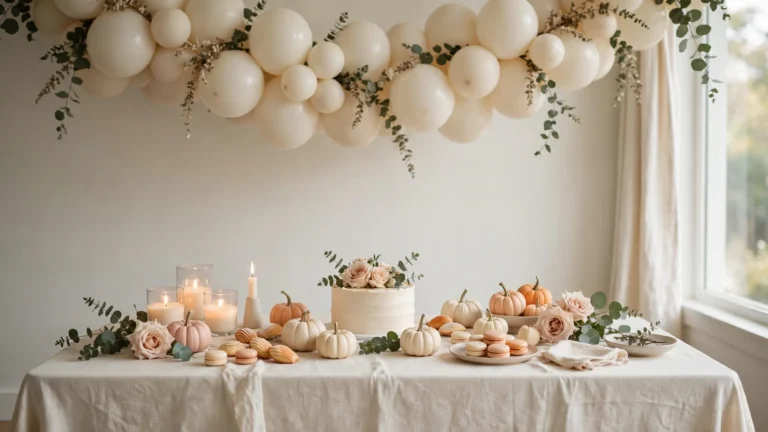 pumpkin baby shower theme