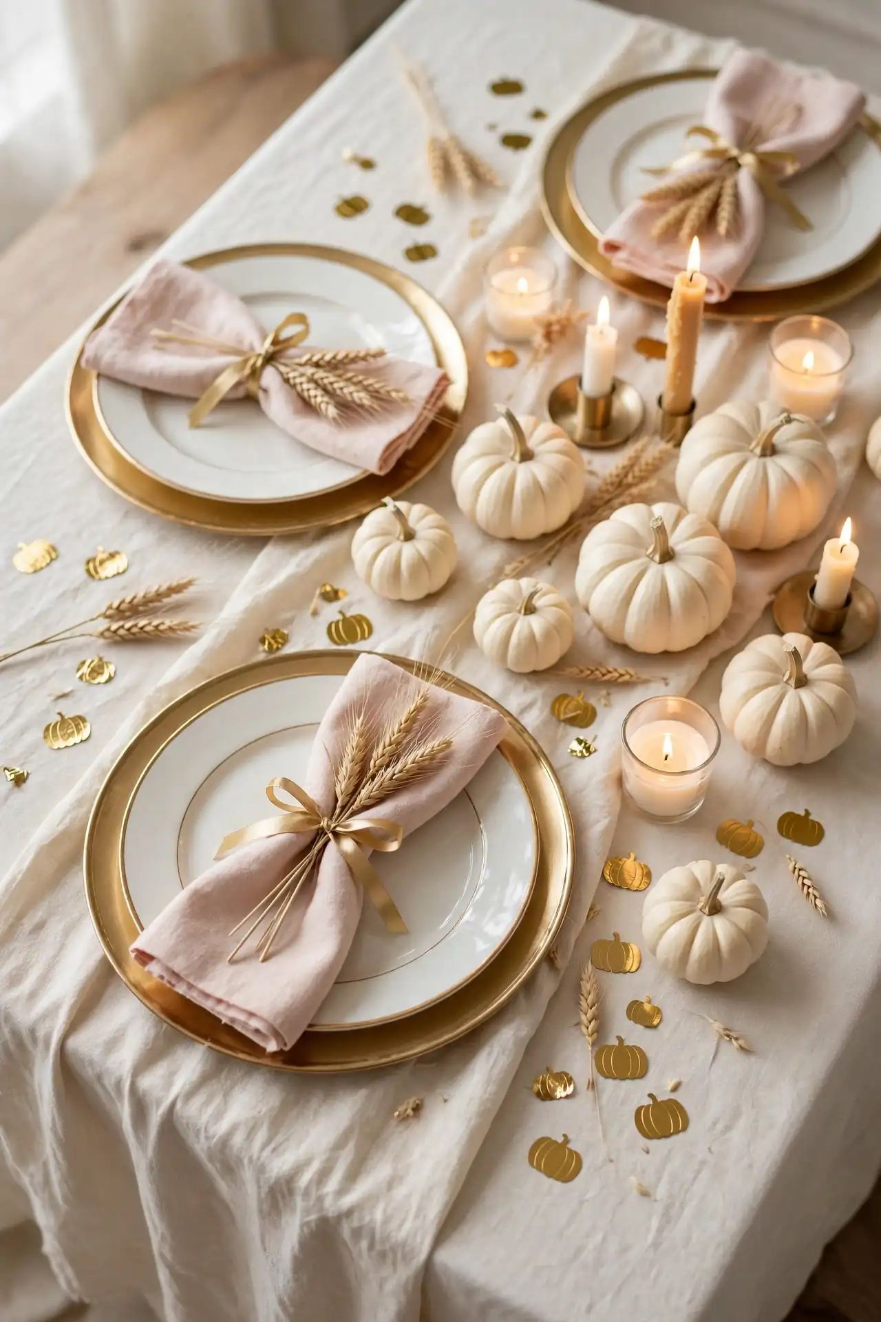 Gold Foil Accents
