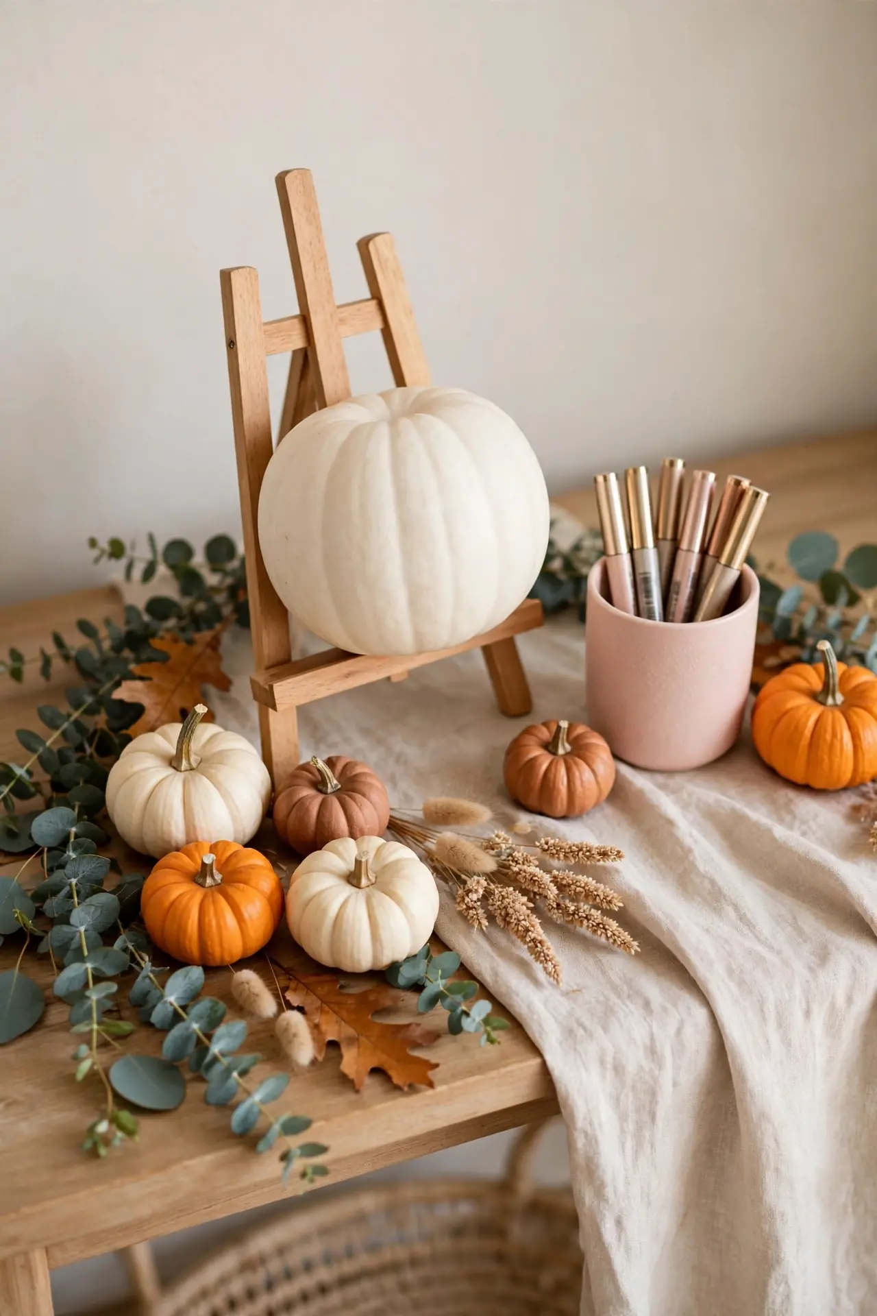 Guest Book Pumpkin