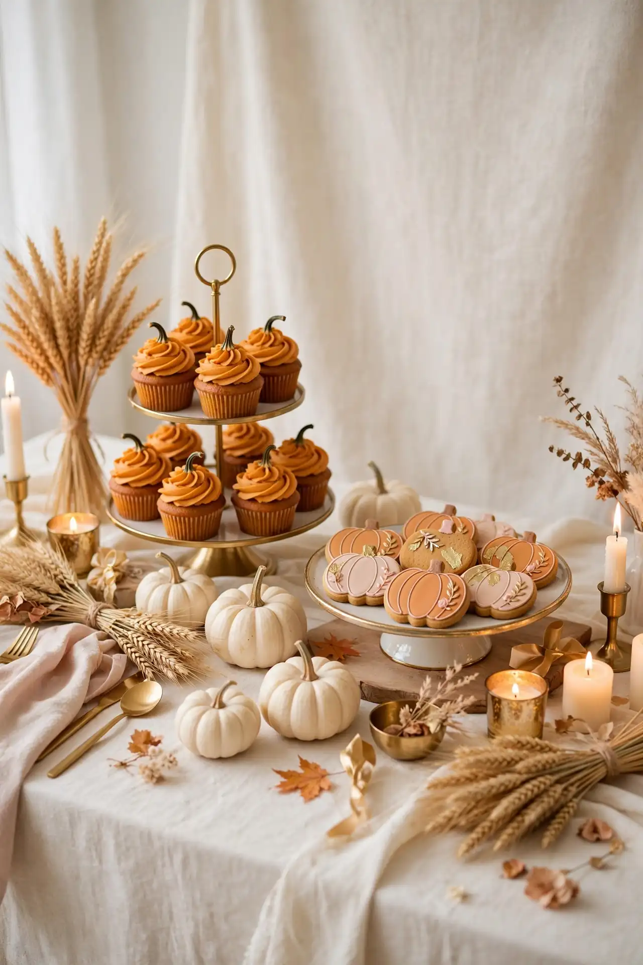 Harvest Dessert Table