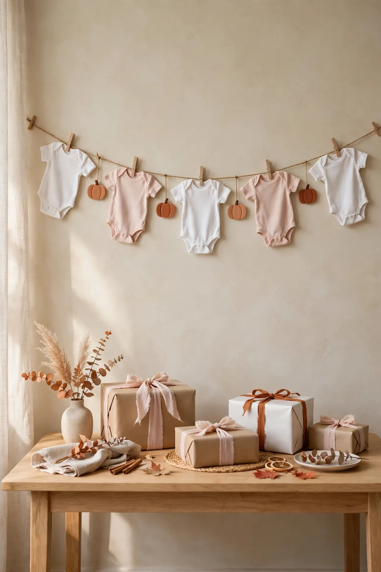 Little Onesie Bunting