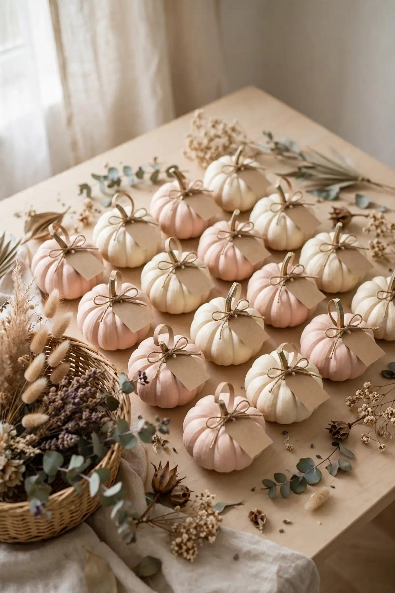 Mini Pumpkin Favors