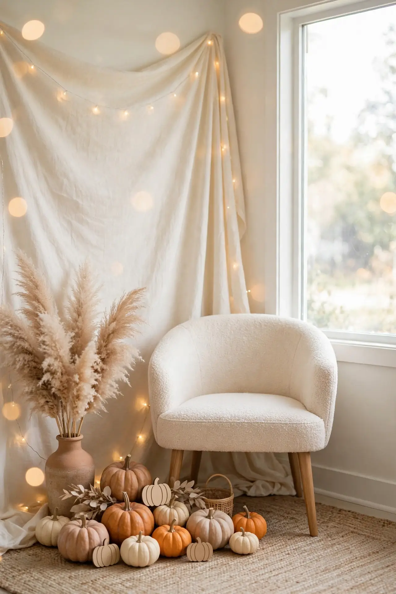 Photoshoot Corner Setup