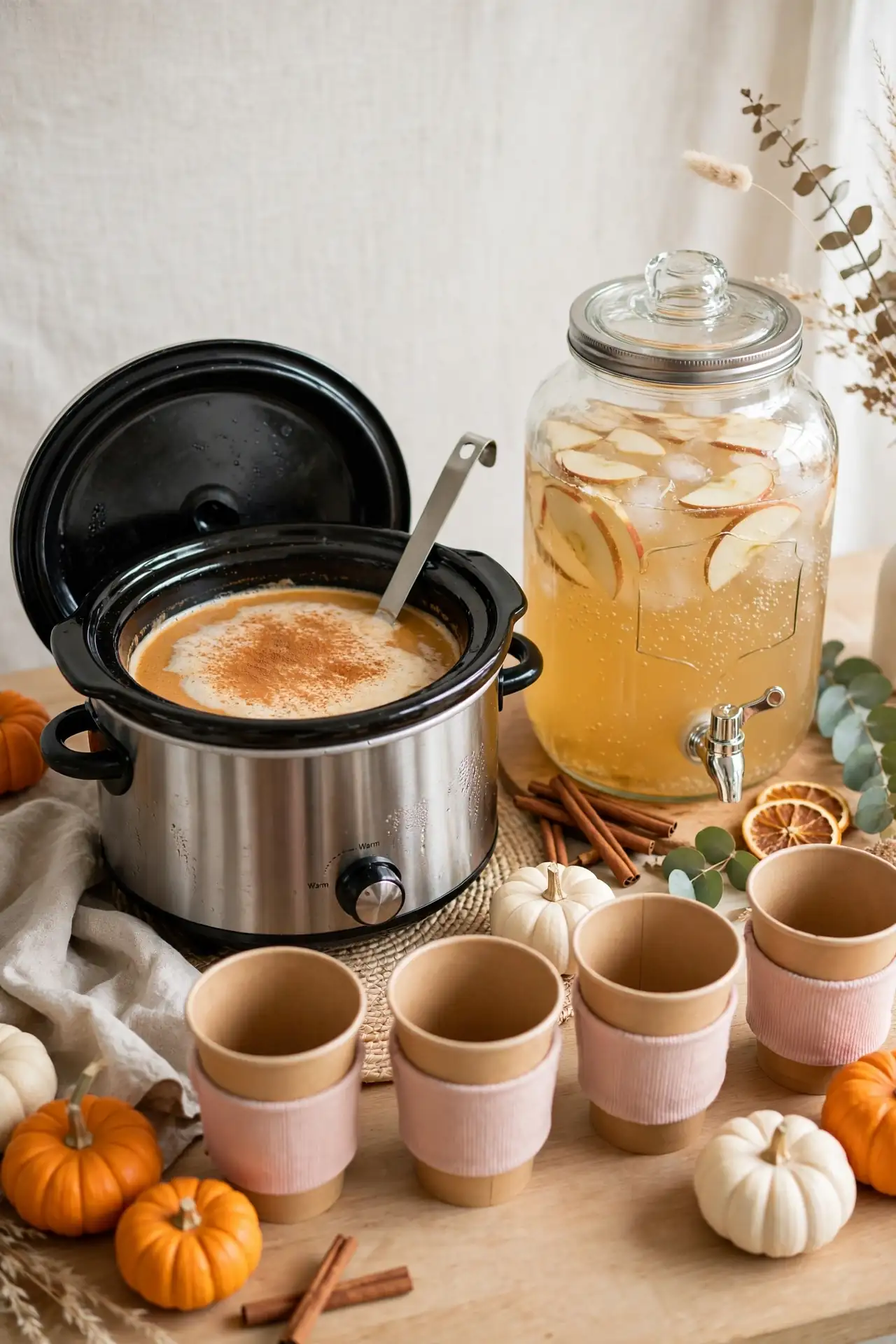 Pumpkin Spice Drink Bar