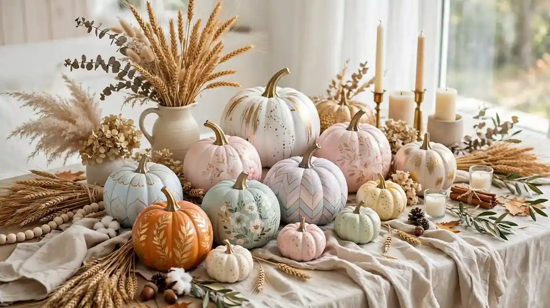 pumpkin painting ideas