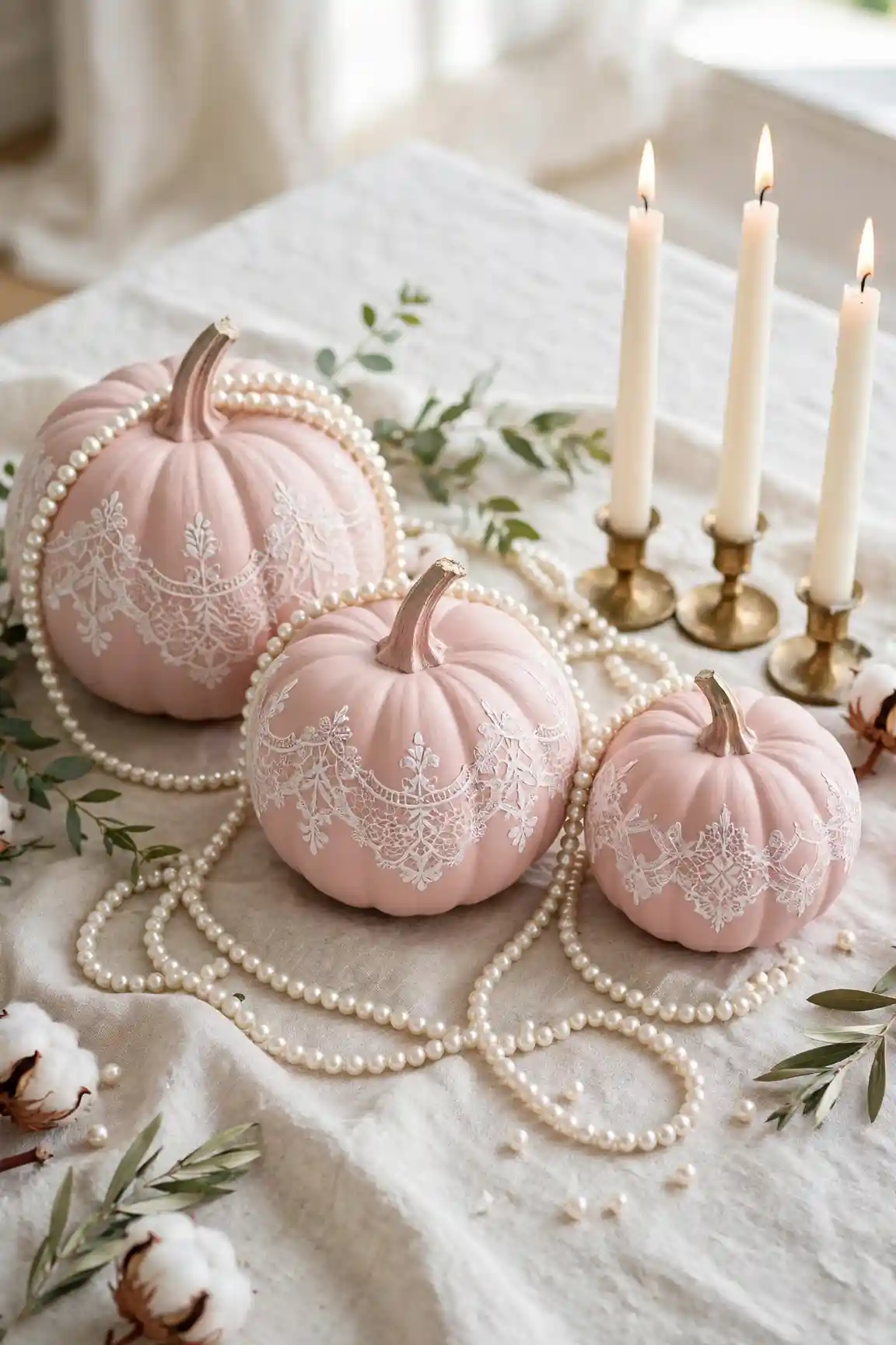 Lace Stencil Elegance