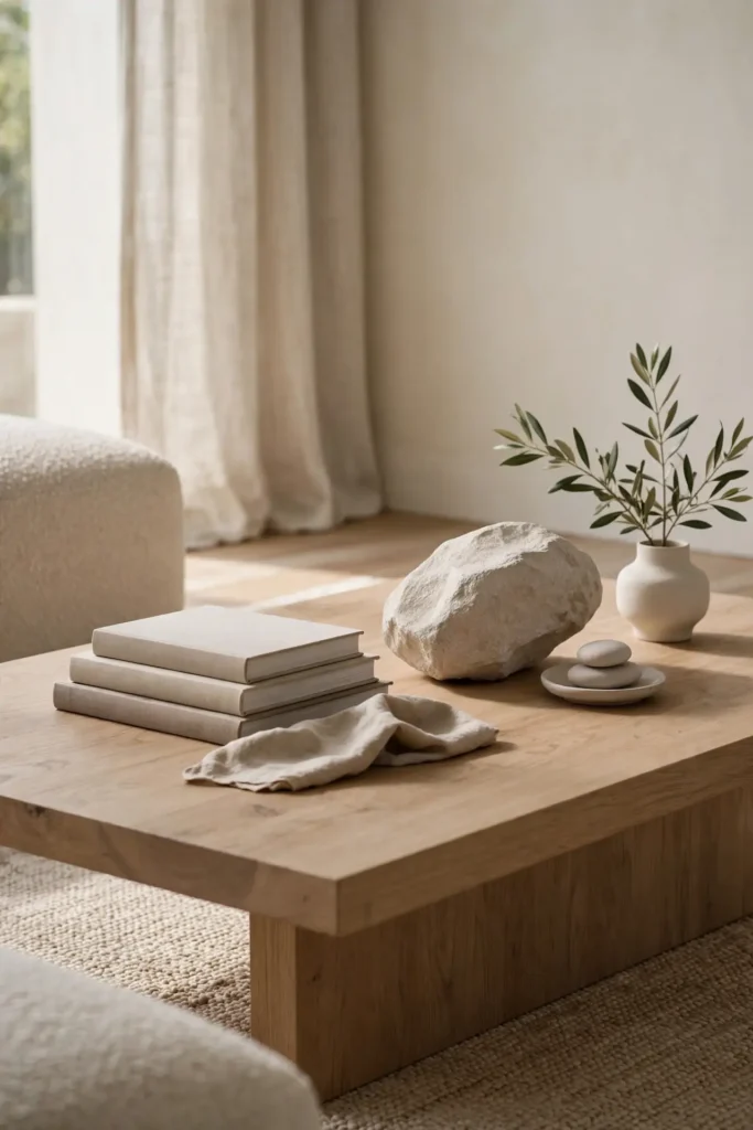 Coffee Table Styling