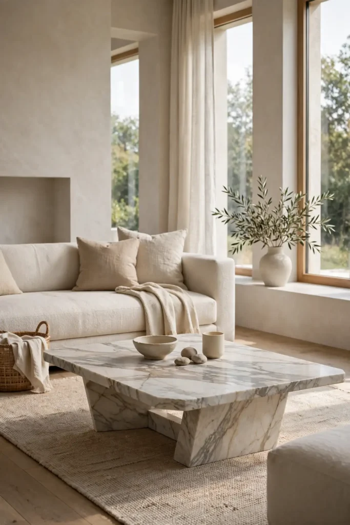 Marble Coffee Table