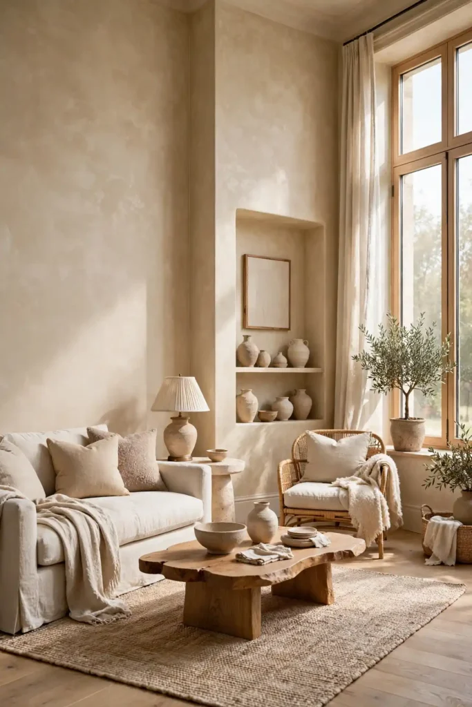 Plaster Wall Finish