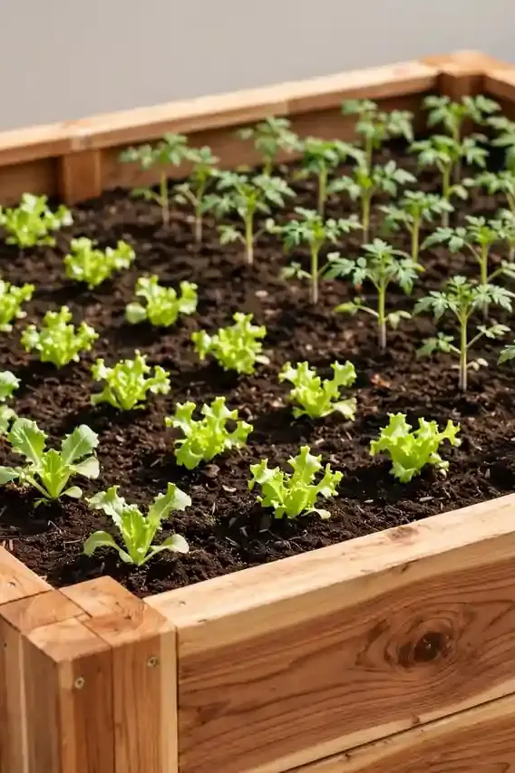 Tiered Hillside Beds