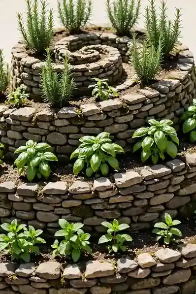Keyhole Garden Beds