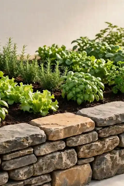Bed Mulch Layers