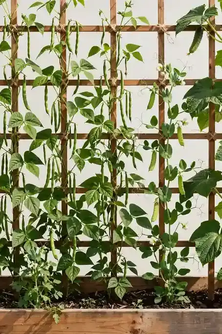 Vertical Side Planting