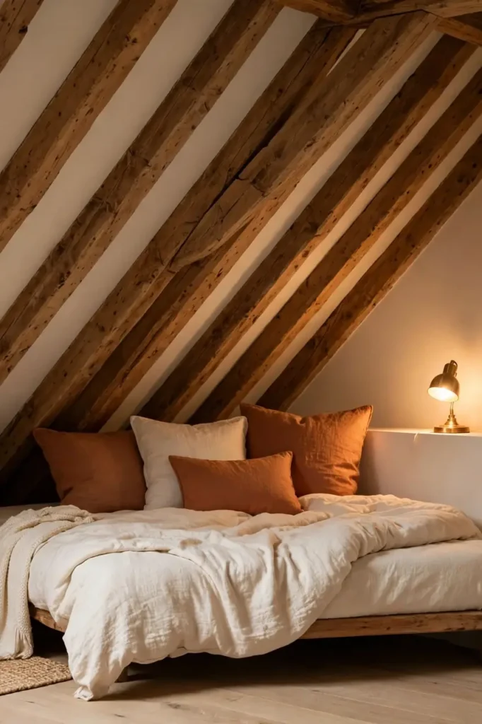 Attic Eave Nooks