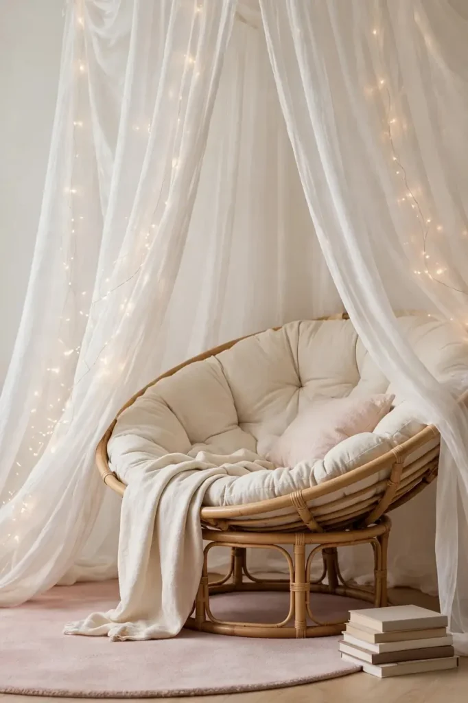 Canopy Curtain Corners