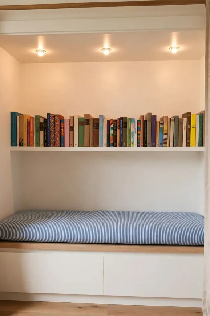 Closet Reading Corners