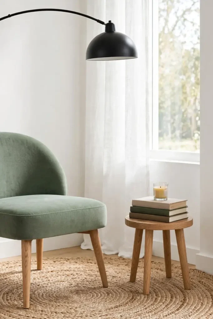 Corner Reading Chairs