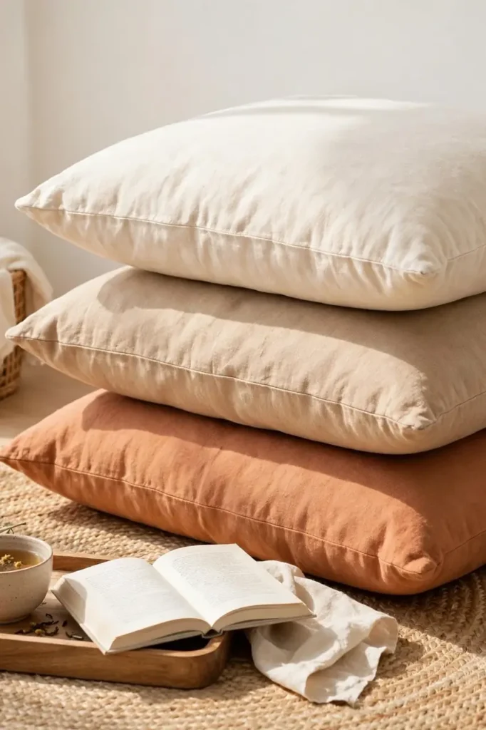 Floor Cushion Nests
