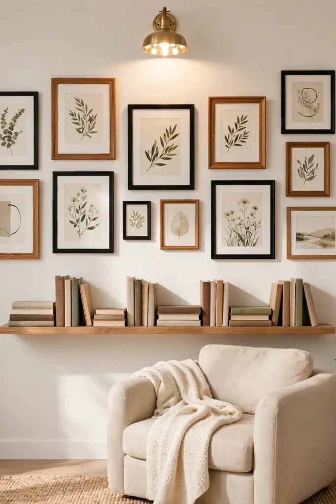 Gallery Wall Nooks