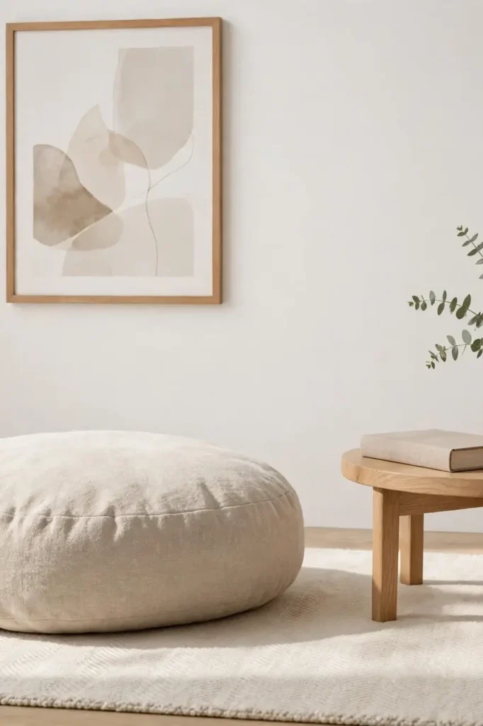 Minimalist Floor Seating