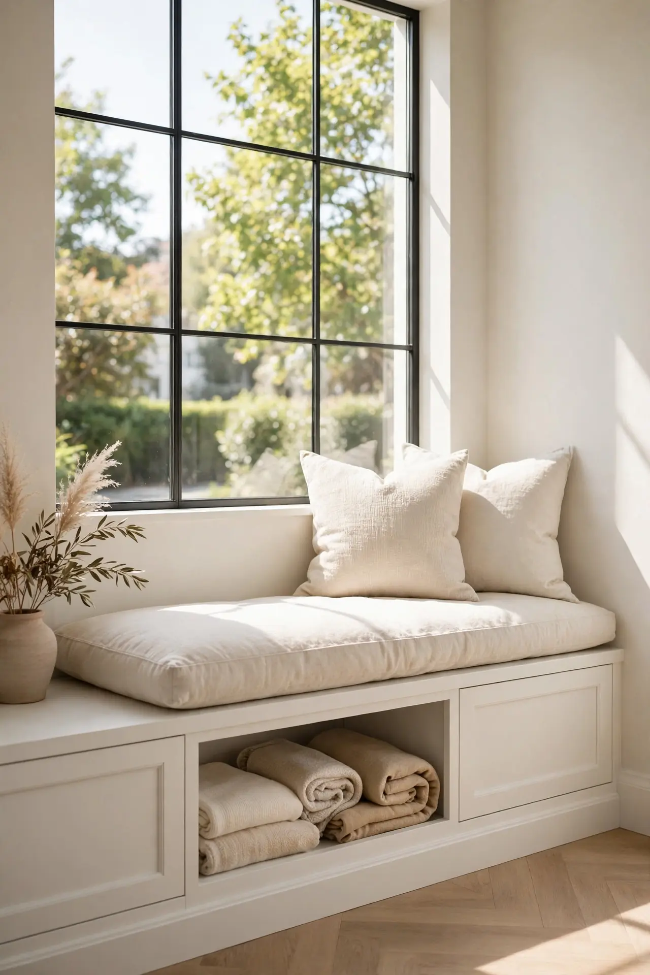 Built-In Window Bench